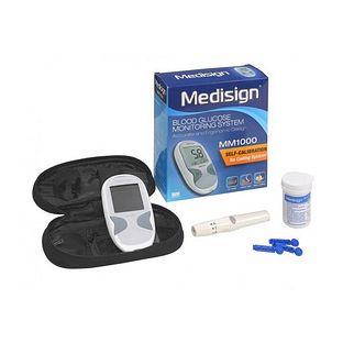 Medisign Glucosemeter MM1000 Kat En Hond 1ST