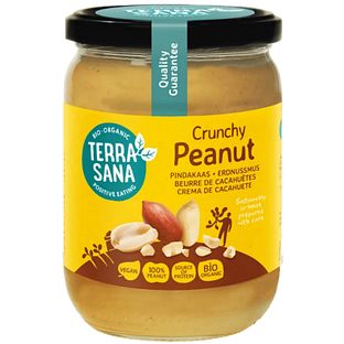 TerraSana Pindakaas Crunchy 500GR