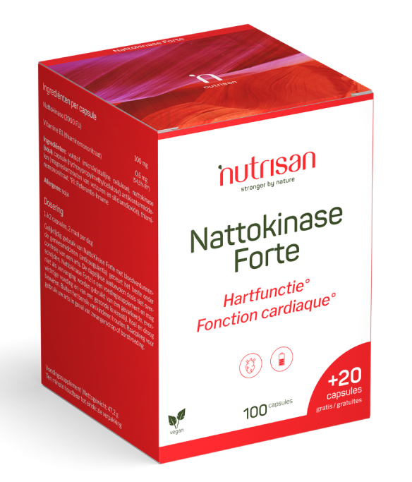 Nutrisan Nattokinase Forte Capsules afbeelding