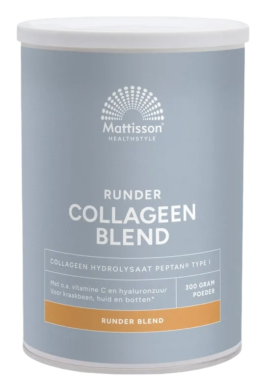 Mattisson HealthStyle Runder Collageen Poeder Blend Peptan 300GR