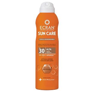 Ecran Sun Invisible Spray Carrot SPF30 250ML Ecran Sun Invisible Spray Carrot SPF30 250ML