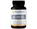 Proviform Vitamine B12 1500 Mcg Combi Zuigtabletten 60TB Proviform Vitamine B12 1500 Mcg Combi Zuigtabletten 60TB