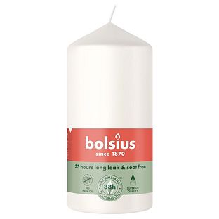 Bolsius Stompkaars Cloudy White 1ST