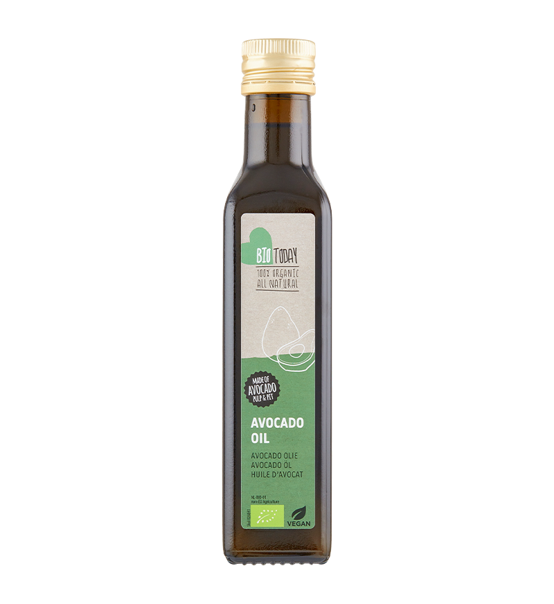 BioToday Avocado Olie Biologisch afbeelding