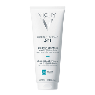 Vichy Pureté Thermale One-Step Cleanser Sensitive Skin & Eyes 300ML Vichy Pureté Thermale One-Step Cleanser Sensitive Skin & Eyes 300ML