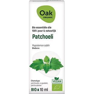 Oak Organic Patchoeli Olie 10ML