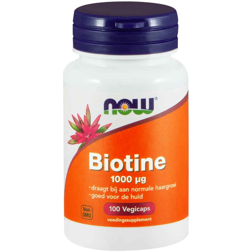 NOW Biotine 1000mcg Capsules 100VCP
