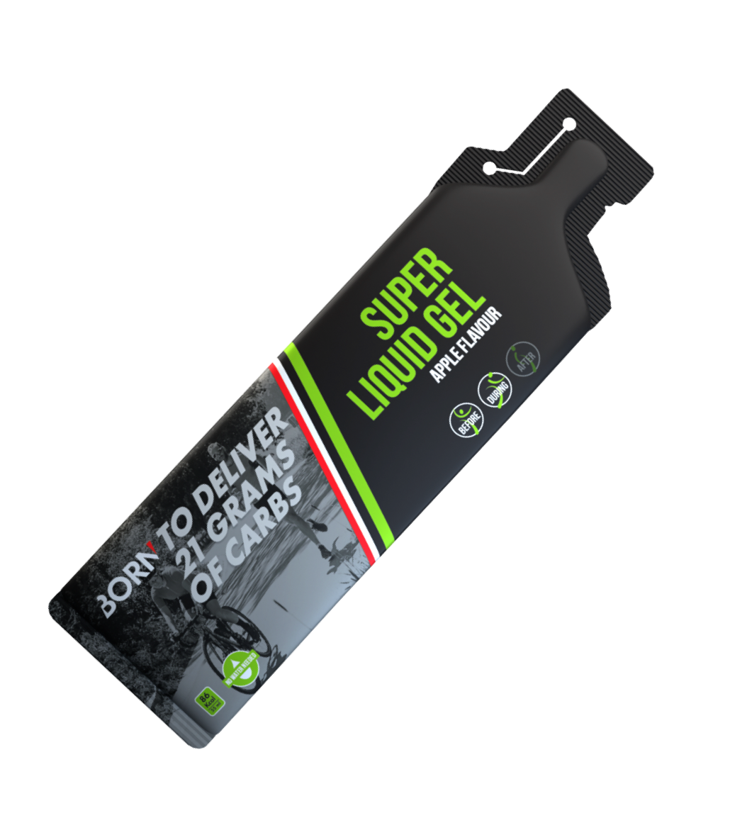 Born Super Liquid Gel Apple Flavour 55ML