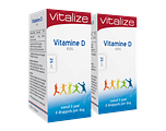 Vitalize Vitamine D Kids Voordeelverpakking 2x25ML
