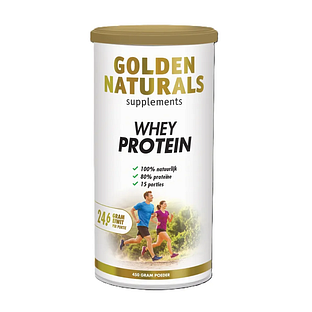Golden Naturals Whey Protein Poeder 450GR
