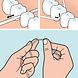 TePe Dental Floss Flosdraad 40m 1ST hoe te gebruiken