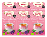 Yogi Tea Women's Balance Voordeelverpakking 6x17ST