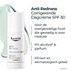 Eucerin Hypersensitive AntiRedness SPF30 Crème Getint 50ML Voorkant product met voordelen
