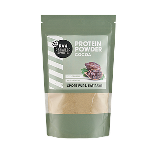 Raw Organic Sports Protein Powder Cocoa 250GR