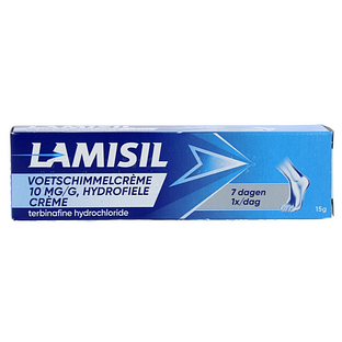 Lamisil Voetschimmelcrème 15GR
