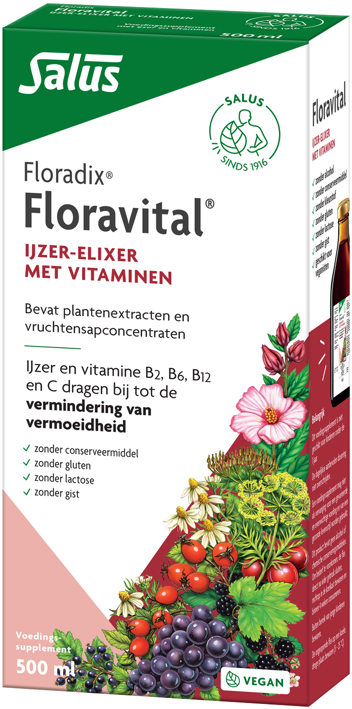 Salus Floradix Floravital 500ML