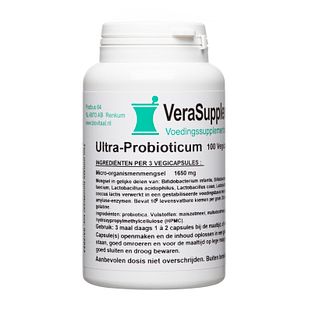 VeraSupplements Ultra Probioticum Capsules 100VCP