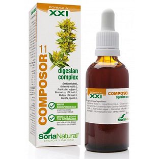Soria Natural Composor 11 Digesor XXI 50ML Soria Natural Composor 11 Digesor XXI 50ML