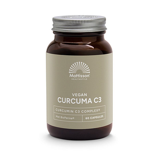 Mattisson HealthStyle Curcuma C3 Vegan Capsules 60CP