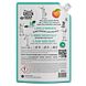 Marcels Green Soap Perzik Jasmijn Kleur Wasmiddel Navulling 1LT Achterkant verpakking