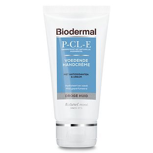 Biodermal P-CL-E Voedende Handcrème - Droge Huid 75ML