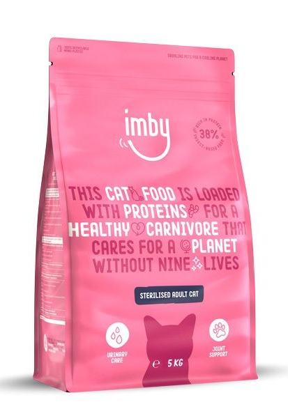 Imby Kattenbrokken Volwassen afbeelding 1