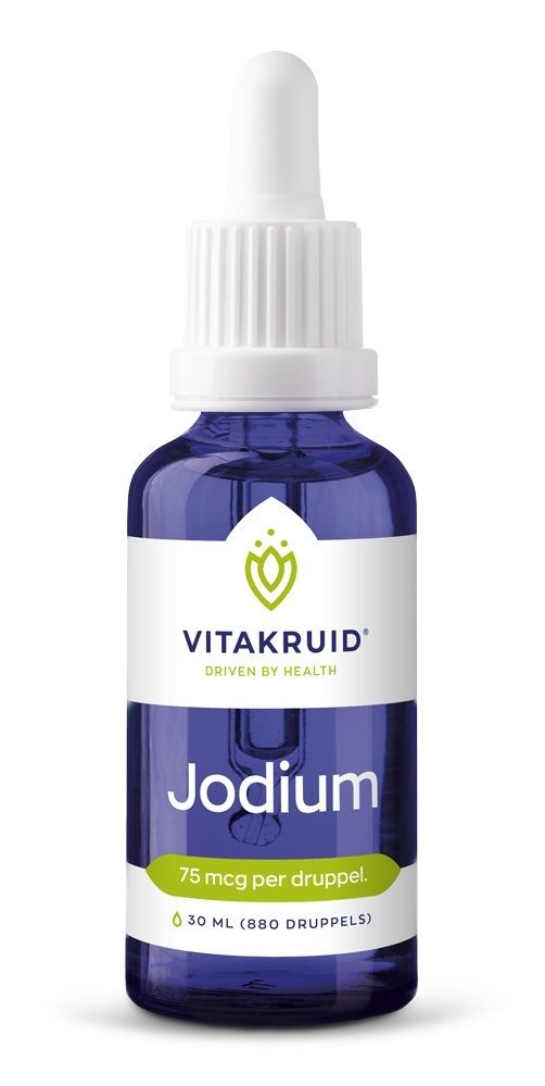 Vitakruid Jodium Nascent (Natriumjodide) Druppels Vloeibaar 30ML