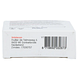 Intoleran Quatrase 5000 Enzymenmix Capsules 36CP Onderkant verpakking