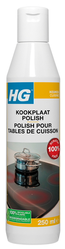 HG Keuken Kookplaatreiniger Polish afbeelding