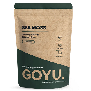 Goyu Sea Moss Capsules 30CP