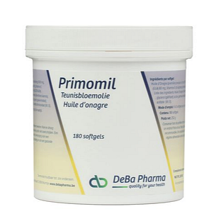 DeBa Pharma Primomil Softgels 180SG DeBa Pharma Primomil Softgels 180SG