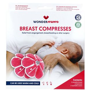 Wondermom Breast Compresses Set 2ST Wondermom Breast Compresses Set 2ST