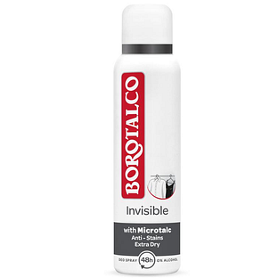 Borotalco Deodorant Invisible Spray 150ML