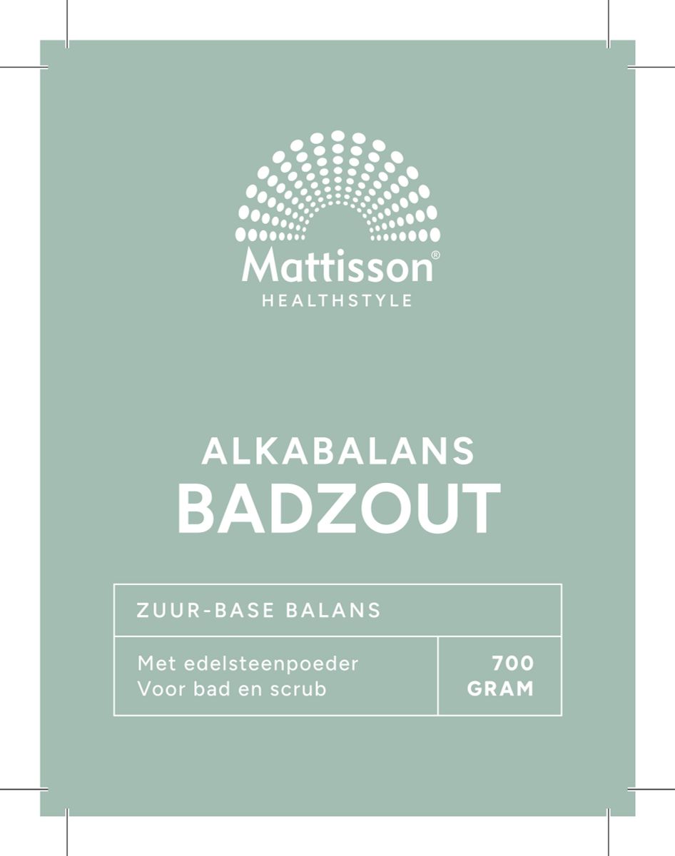 AlkaBalans Badzout afbeelding van document #1, label
