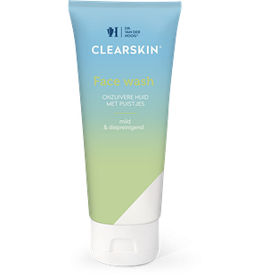 Dr Van der Hoog Dr. Van Der Hoog Clearskin Face Wash Tube 100ML