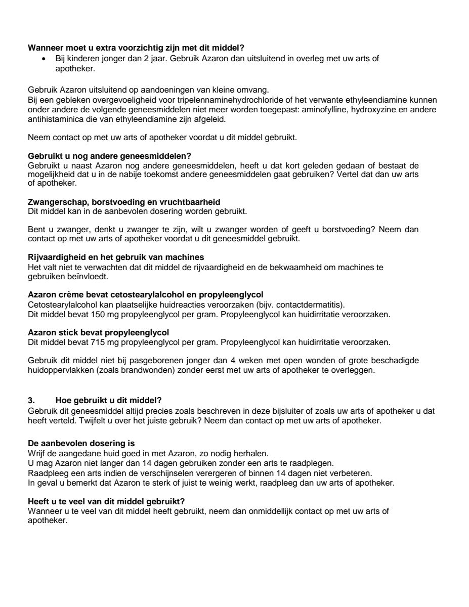 Crème Insectenbeten afbeelding van document #2, leaflet