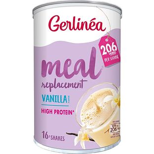 Gerlinéa High Protein Maaltijdvervanger Vanille 436GR