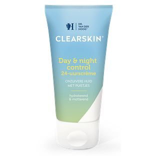 Dr Van der Hoog Dr. Van Der Hoog Clearskin Day & Night Control Creme 50ML