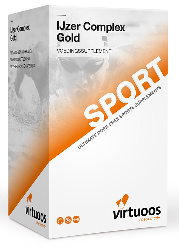 Virtuoos IJzer Complex Gold Capsules 90TB