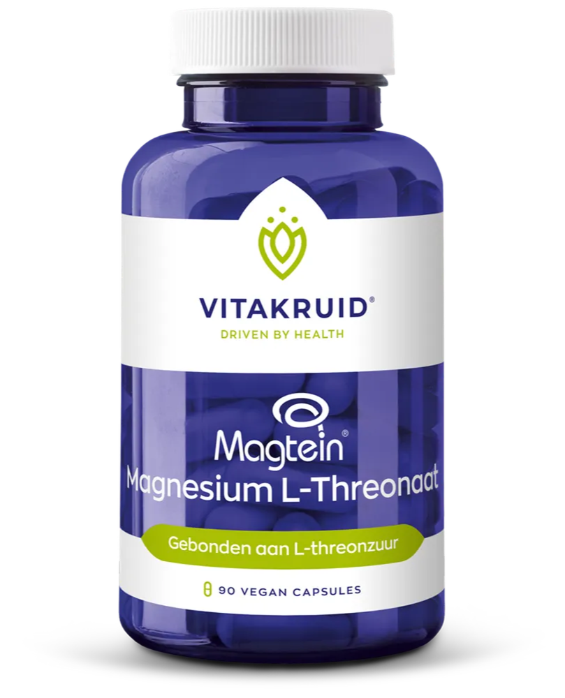 Vitakruid Magtein Magnesium L-Threonaat Capsules 90VCP