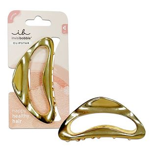 Invisibobble Clipstar Gold Luxe 1ST Invisibobble Clipstar Gold Luxe 1ST