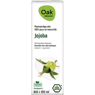Oak Organic Jojoba Olie 100ML