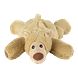 Warmies Warmteknuffel Liggende Beer Mini 1ST warmte knuffel voorkant Warmies Warmteknuffel Liggende Beer Mini 1ST warmte knuffel voorkant