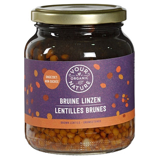 Your Organic Nature Bruine Linzen 360GR
