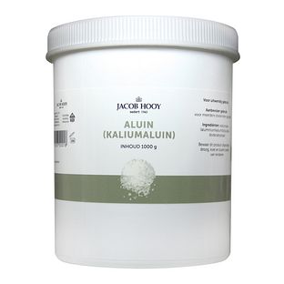 Jacob Hooy Aluin Meelkristal Pot 1KG
