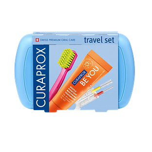 Curaprox Travel Set Blauw 1ST