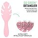 Wet Brush Go Green Detangler Pink 1ST