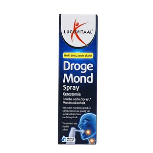 Lucovitaal Droge Mond Spray 20ML