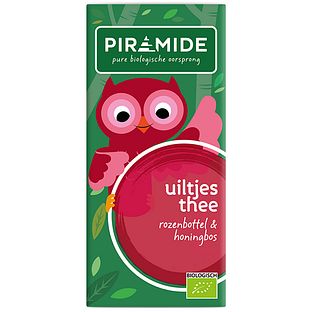 Piramide Uiltjes Thee 20ZK
