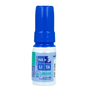Halita Mondspray Mini 24h Mint 15ML